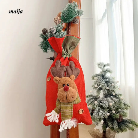 MELONGIRL Christmas Gift Bag from MELONGIRL