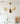 NANCY Teak Chandelier Modern Retro Glass Design from NANCY