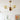 NANCY Teak Chandelier Modern Retro Glass Design from NANCY