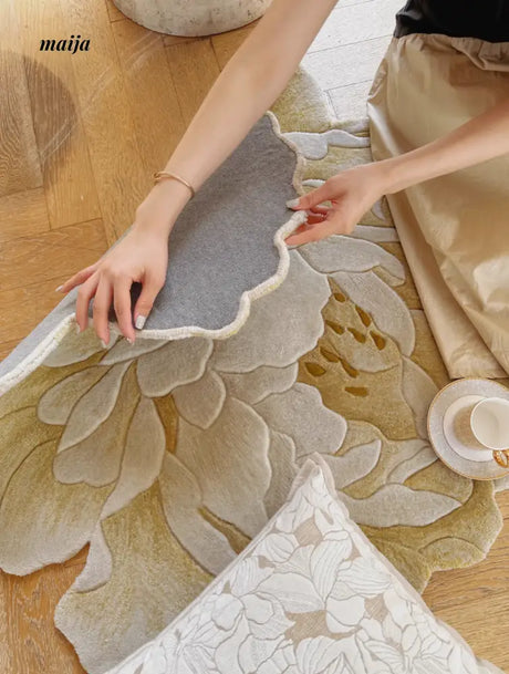 TEXDREAM Peonie Rug from maija