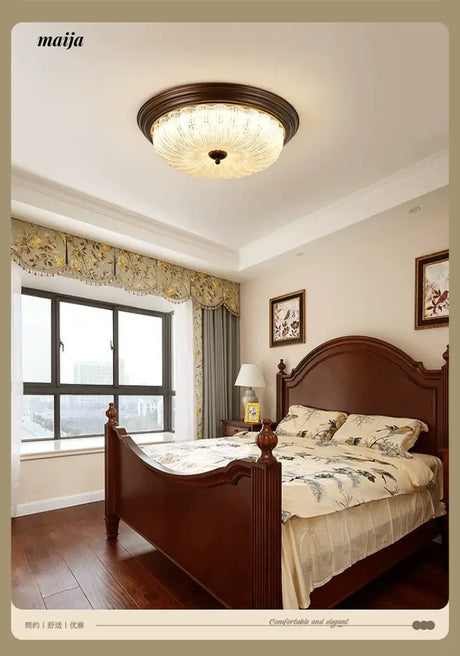 NANCY American Ceiling Lamp Bedroom Full Spectrum from NANCY