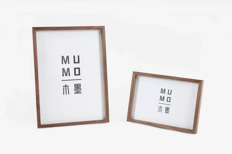 MUMO Noah Solid Wood Table Photo Frame from MUMO