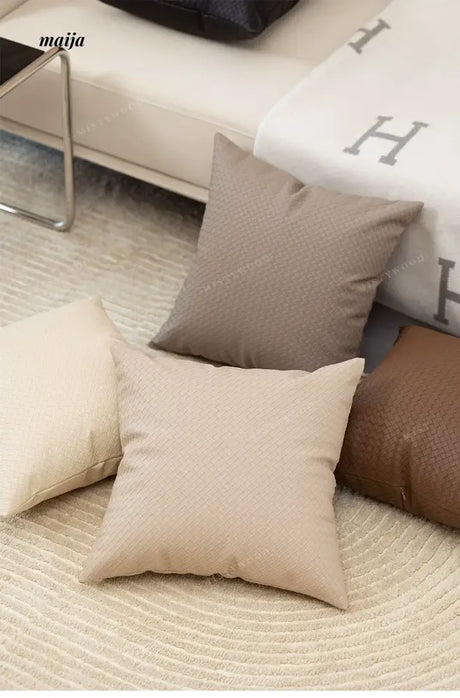 MISTYWOOD Modern Woven Scandinavian Pillow from MISTYWOOD