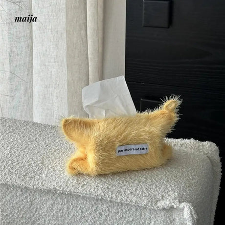 MUYE Fluffy Tissue Box from MUYE