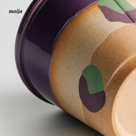 CIIREALS Eggplant Ceramic Planter from maija