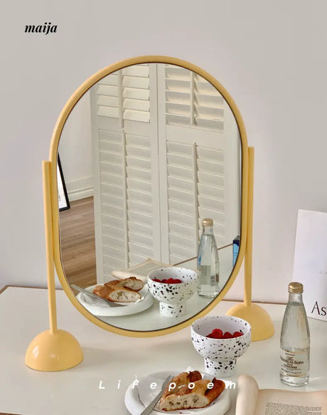 LIFEPOEM Candace Table Mirror from LIFEPOEM