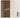 MEIHOUSE Cream Bedroom Modern One Door Large Storage Wardrobe from MEIHOUSE