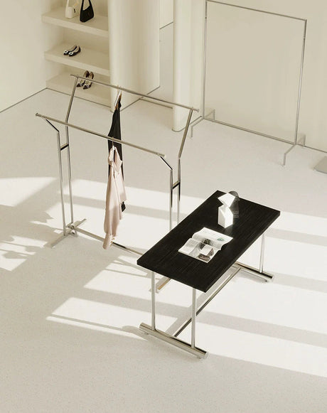 SM Leo Stainless Steel Accessory Display Stand from SM