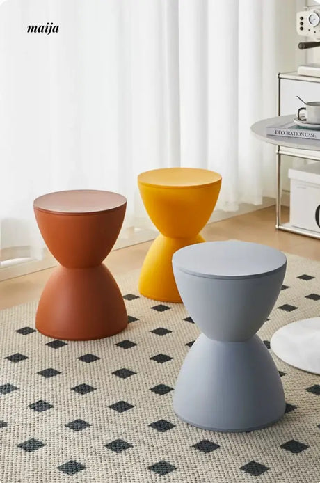 Colourful Hourglass Stool from BENCHAO