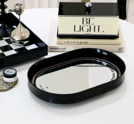 COLOURHUNTER Acrylic Mirror Jewelry Storage Tray from COLOURHUNTER