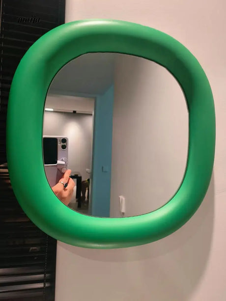 Little Red Wall Mirror from maija