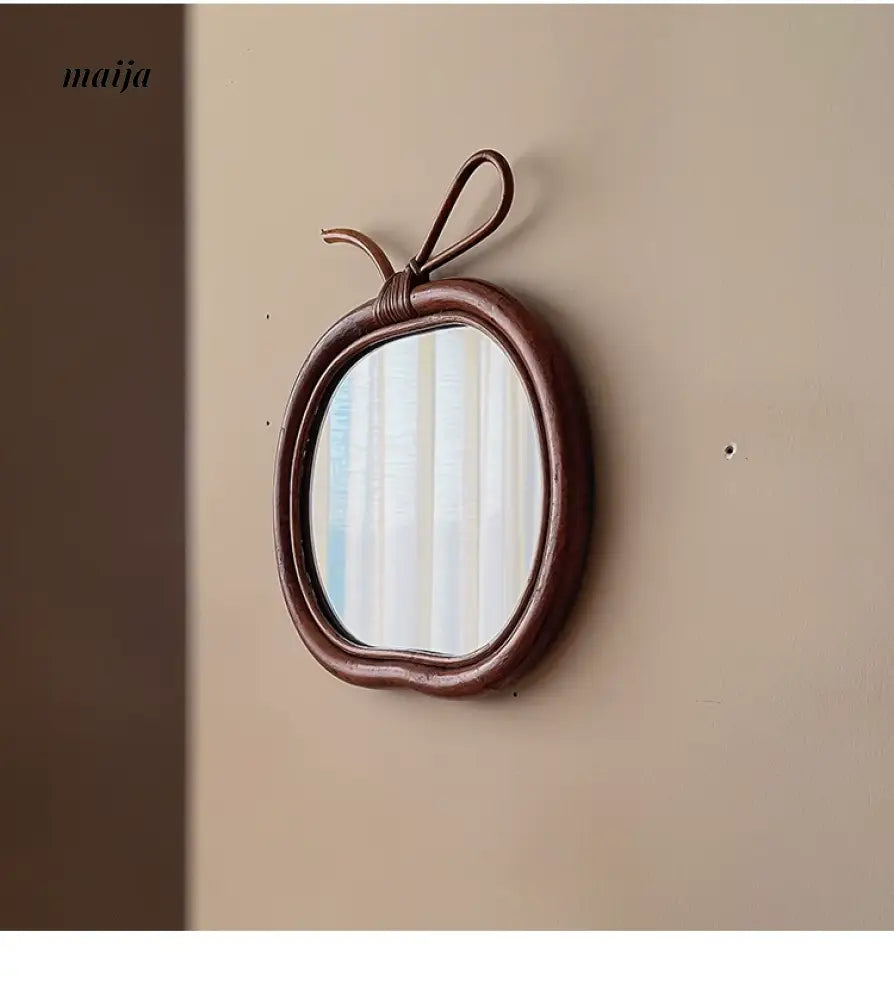 19 DREAM SPACE Retro Round Wall Mirror from 19 DREAM SPACE