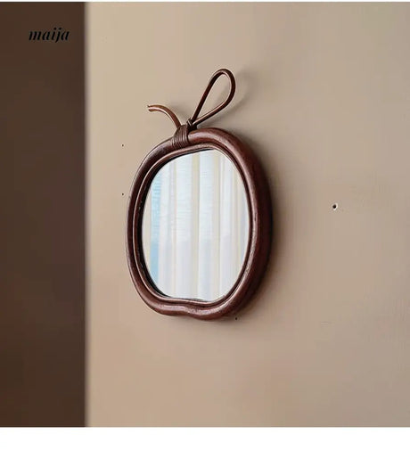 19 DREAM SPACE Retro Round Wall Mirror from 19 DREAM SPACE