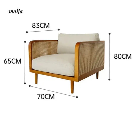 SLIGHTLYCOOL Sasha Rattan Sofa from SLIGHTLYCOOL