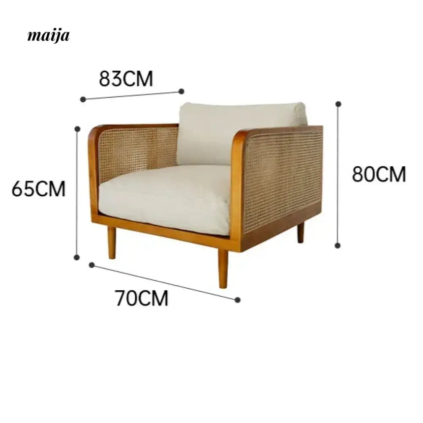 SLIGHTLYCOOL Sasha Rattan Sofa from SLIGHTLYCOOL