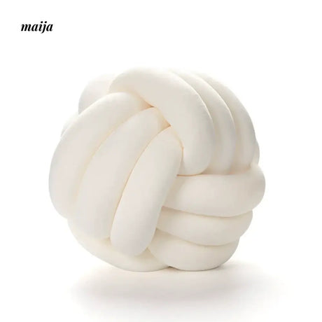 MISTYWOOD Creative Knot Rope Sofa Pillow from MISTYWOOD