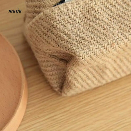 MUYE Woven Fiber Tissue Box from MUYE