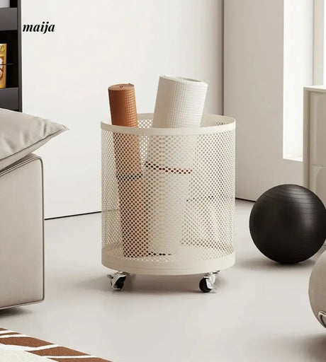 Bucket Yoga Mat Storage Trolley from Kaiyashi