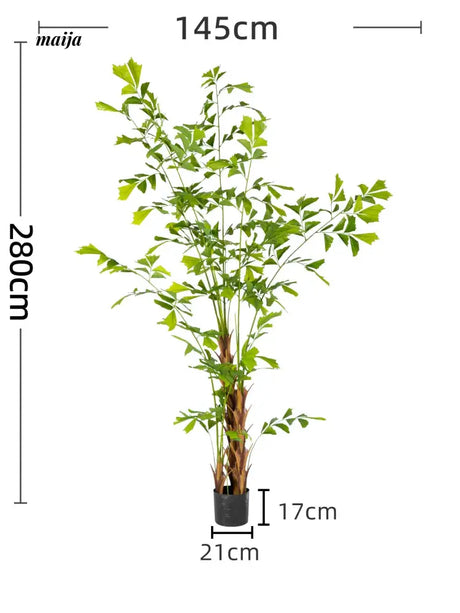 Artificial Super Tall Areca Palm Plant from maija