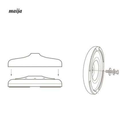 LAZYCORNER Simple Vertical Coat Rack from maija
