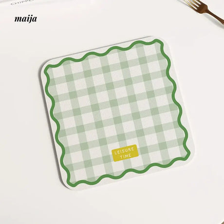 Leisure Time Square Coaster from maija