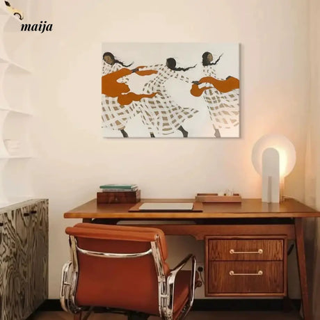 Alpine Dance Print from maija