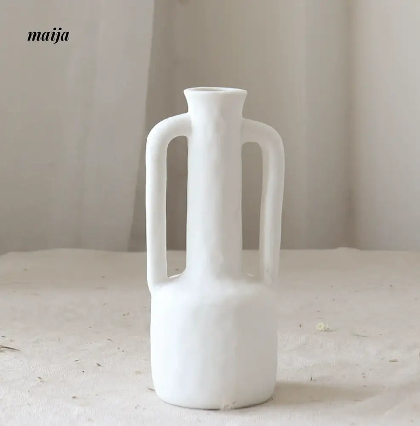 Light Chasing Ceramic Vase