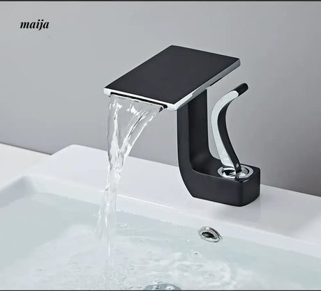 Feline Creative Waterfall Basin Faucet from Kaiyashi