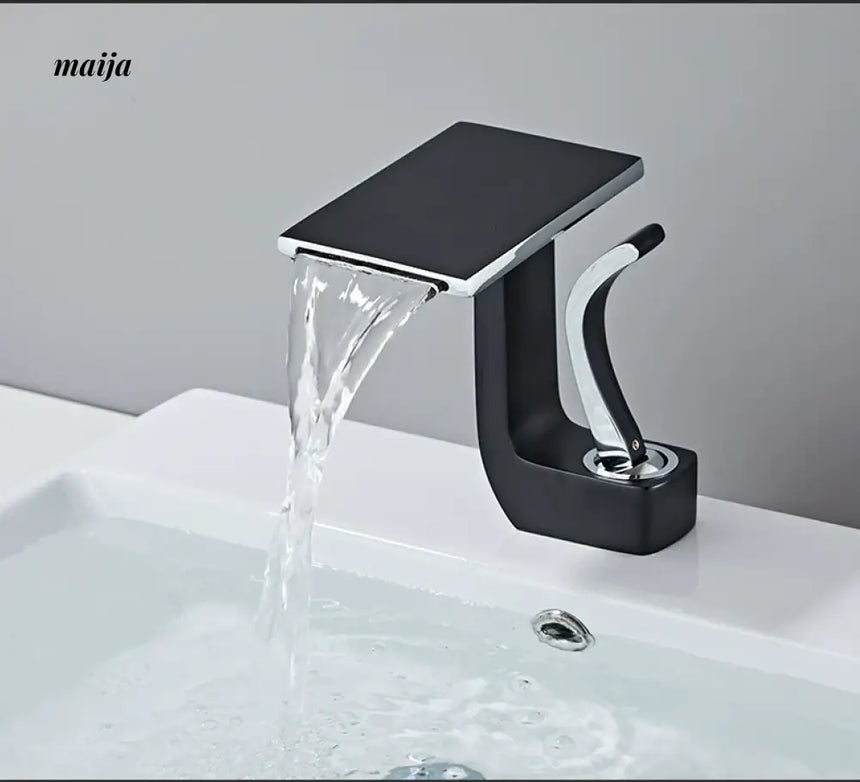 Feline Creative Waterfall Basin Faucet from Kaiyashi