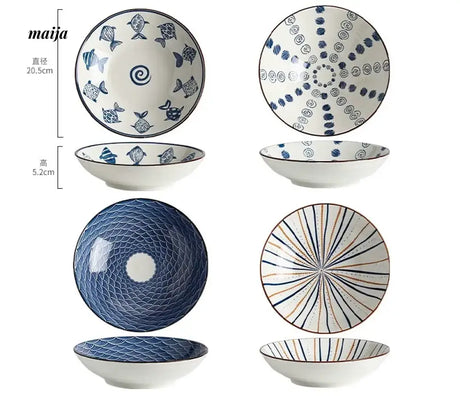 MOSE Cherry Blossoms Dinner Plate Set from MOSE