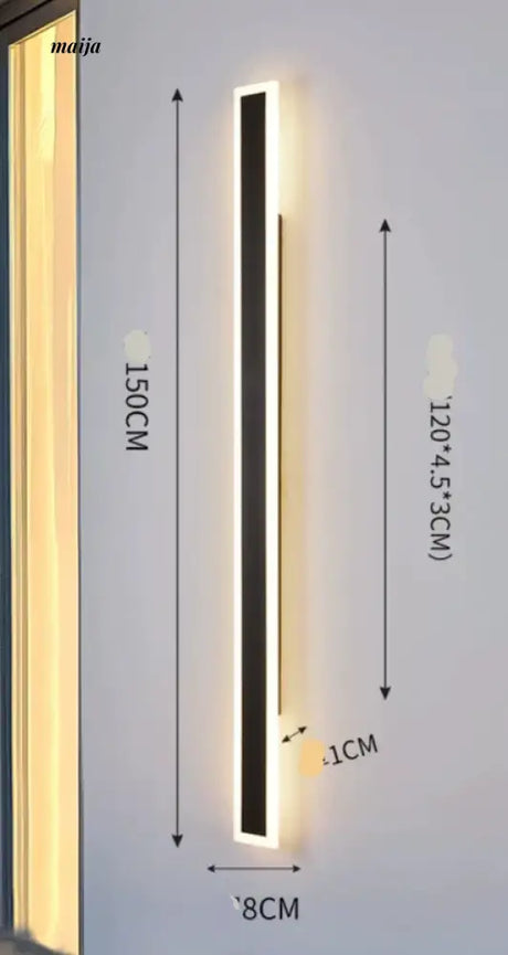 GVG Round Edge Weatherproof Wall Washer from GVG