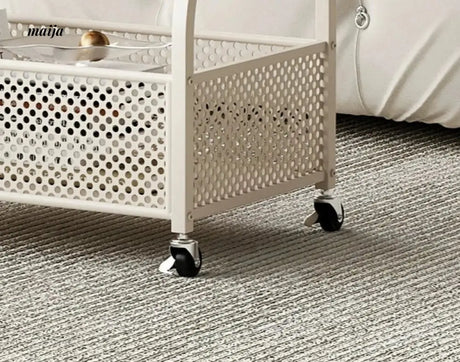 Jodie Cream Bedside Coffee Cart from Kaiyashi