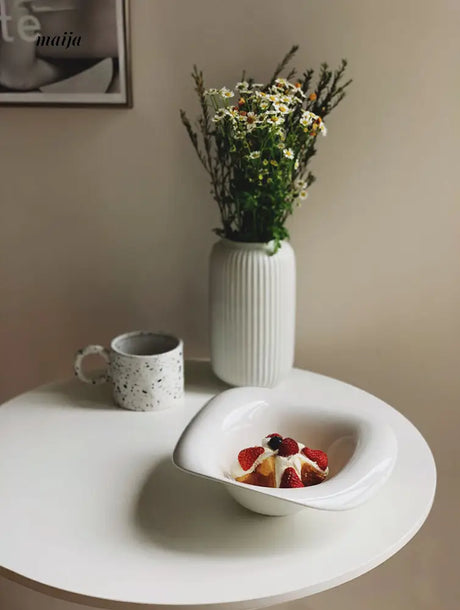 French Petal Fruit Bowl from maija