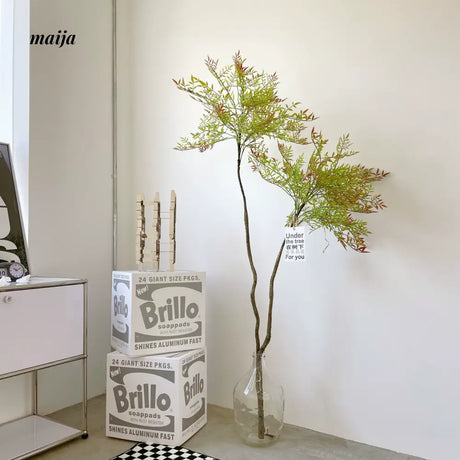 LOU Nandina Artificial Plant from LOU