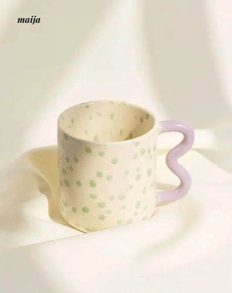 SOREMO Milky Ceramic Mug from maija