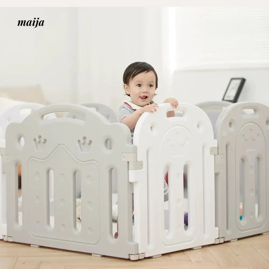 HOBBYTREE Minimalist Baby Playpen from HOBBYTREE