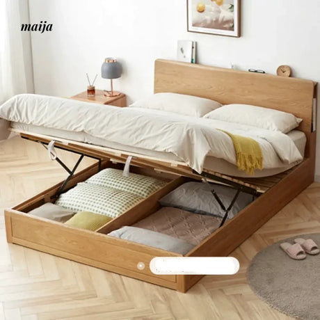 GENJI Grant Solid Wood Bed from GENJI