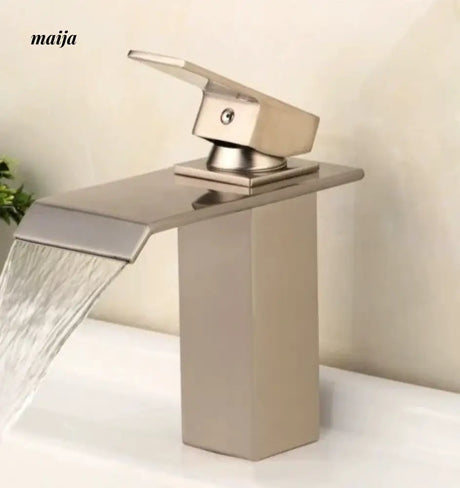 High Platform Waterfall Faucet from Kaiyashi