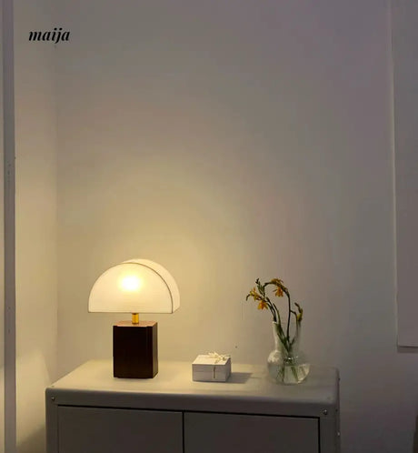 Retro Half Moon Lamp from maija