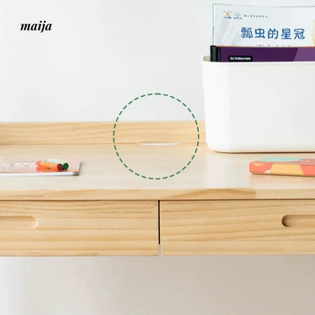 Jose Solid Wood Study Desk from maija