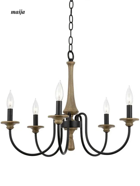 NANCY French Retro Chandelier Soft Decor Children's Room from NANCY