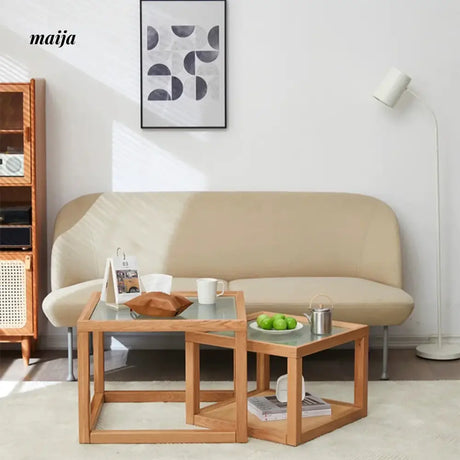 XIXI Wiley Solid Wood Nested Coffee Tables from XIXI