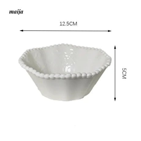 LIVETAI Pearl Ceramic Dinnerware Set from maija