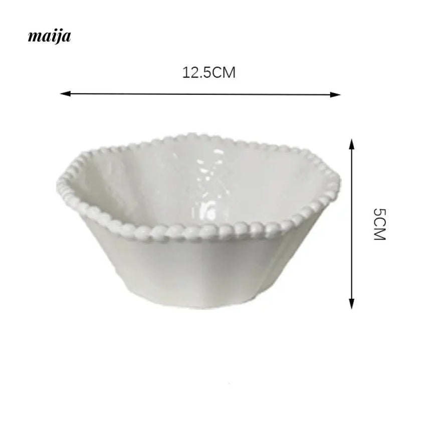 LIVETAI Pearl Ceramic Dinnerware Set from maija