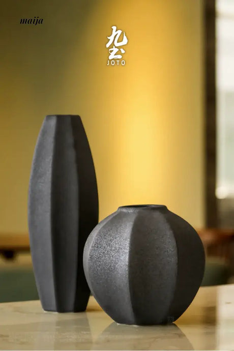 JOTO Japanese Handmade Ceramics Creative Decorations Simple Design from JOTO