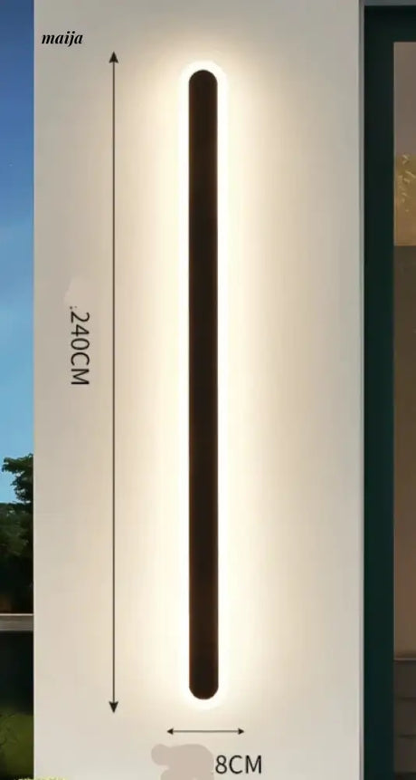 GVG Square Edge Weatherproof Wall Washer from GVG