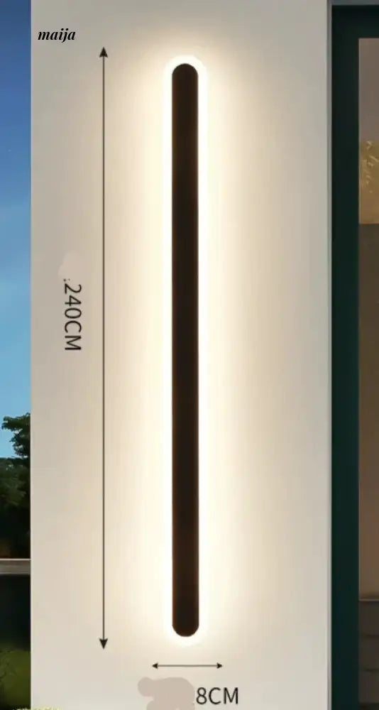 GVG Square Edge Weatherproof Wall Washer from GVG