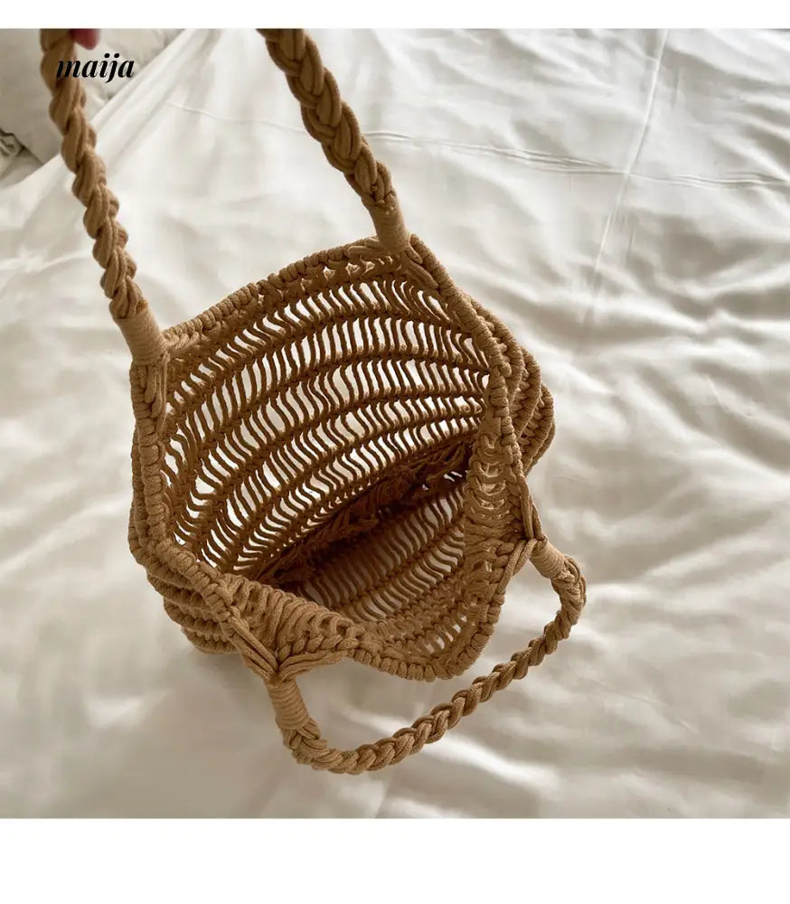 Nami Cotton Woven Bag from maija