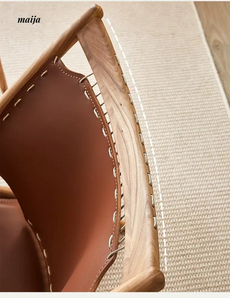 19 DREAM SPACE Nordic Single Lounge Chair from 19 DREAM SPACE