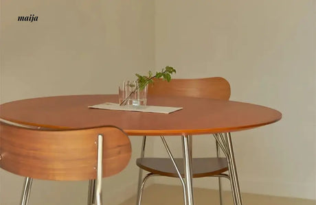 MOODSTORM Lydia Simple Iron Dining Table from Kaiyashi